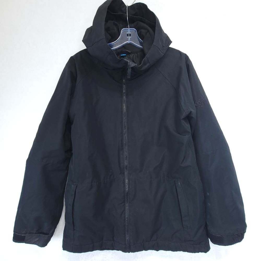 686 Boys Defender Snowboard Ski Jacket Size XL Black 10,000 MM 8,000 GM
